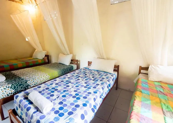 Hostal Penida Bird Sanctuary Camp